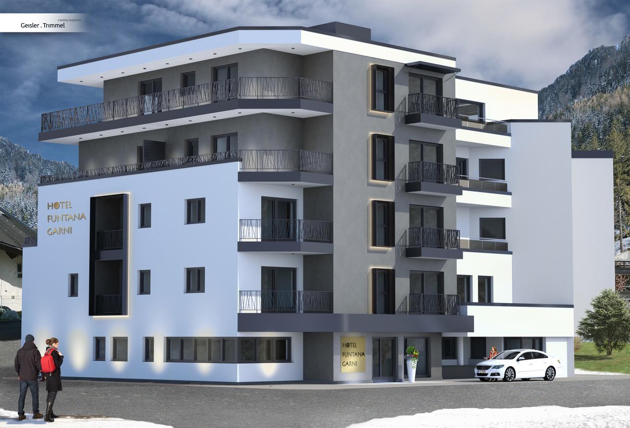 Hotel Garni Funtana Ischgl Exterior photo